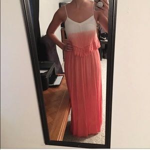 Ombré Maxi Dress